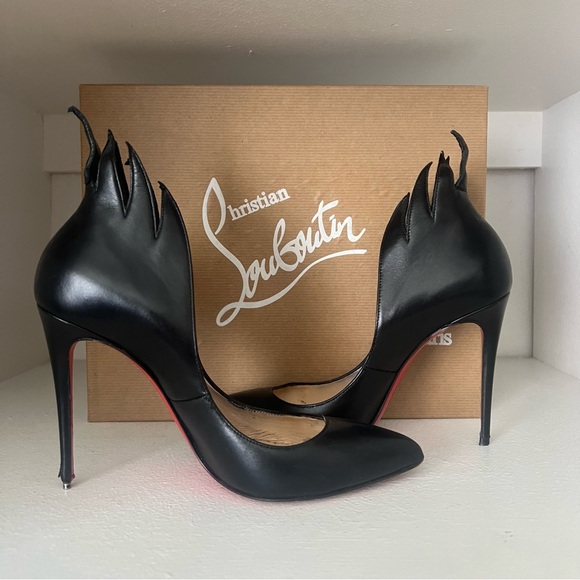 Christian Louboutin Shoes - Christian Louboutin Flame Pumps (NEEDS REPAIR)